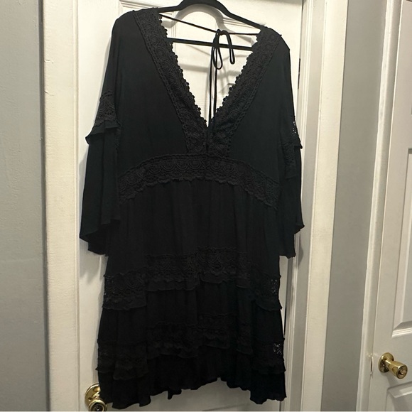 Foxblood Pixie Goth Dress - Picture 11 of 11